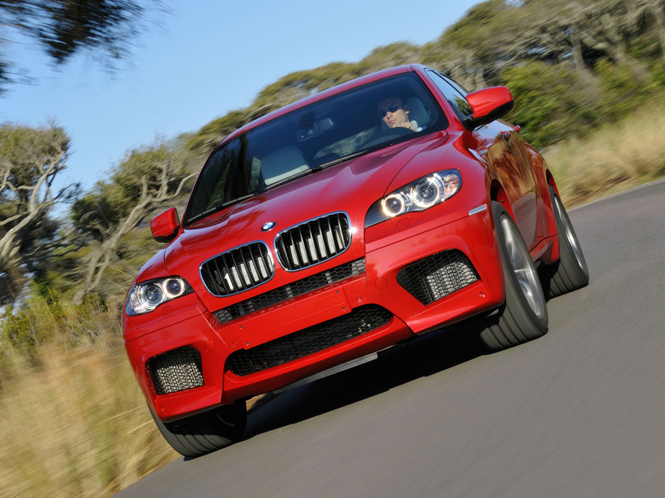 BMW X6 M — 10