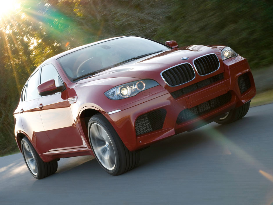 BMW X6 M — 3