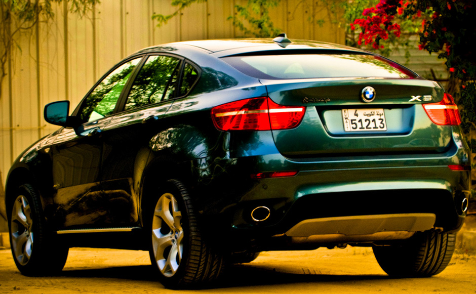BMW X6 — 6