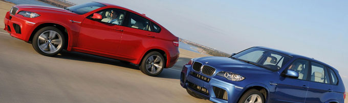 Тест-драйв BMW X6 M