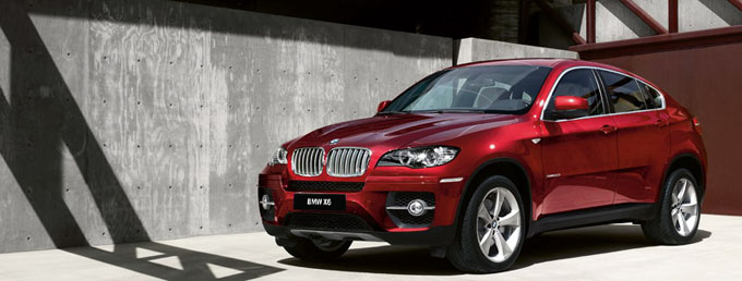 Тест-драйв BMW X6