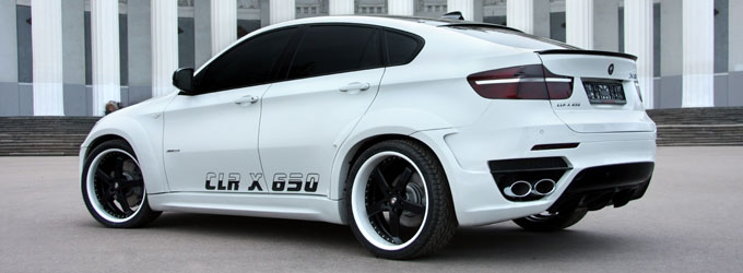 Спортивный и элегантный BMW X6