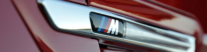 BMW X6 M, X5 M на снегу