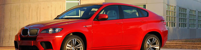 Тизер BMW X6 M