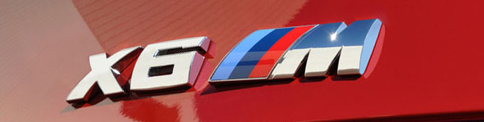 Официальное видео нового BMW X6 M