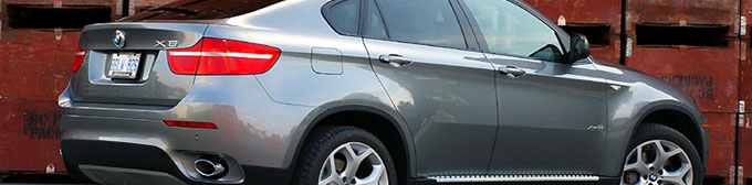 Промоушен кроссовера BMW X6