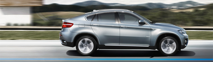 Тест-драйв BMW X6 Active Hybrid